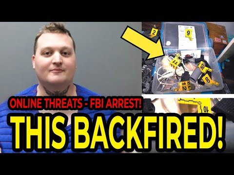 Federal Agents Attacked — FBI Makes Arrest For Online Threat!