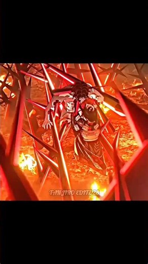 GYOMEI AURA FARMING 💀 DEMON SLAYER #demonslayer #demonslayeredit