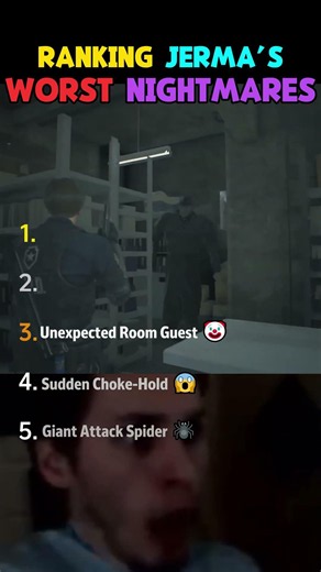 Ranking Jerma's Worst Nightmares