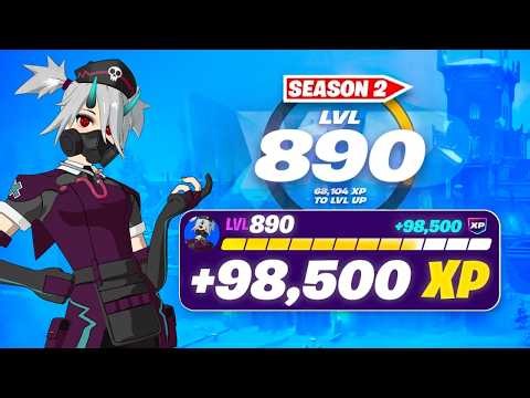 NEW *BEST* NO TIMER Fortnite XP MAP To LEVEL UP FAST in Fortnite Chapter 7 SEASON 2! (BROKEN XP)