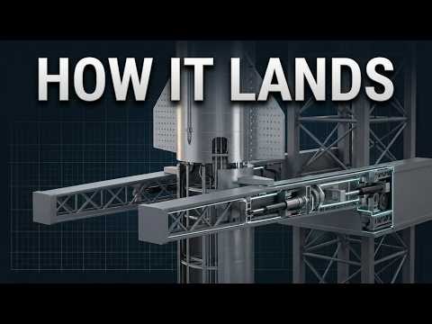 Starship's Precision Landing | How the Tower Catches a Rocket