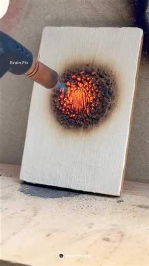 This Paint Stops Fire Instantly 😱