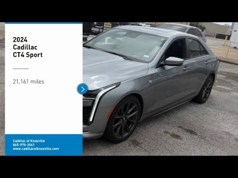 2024 Cadillac CT4 R0126814C
