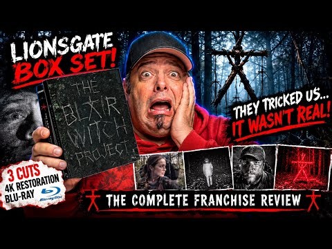 NEW Blair Witch Project 4K Box Set! 3 Cuts, The Whole Franchise & The Hoax That Fooled Us!