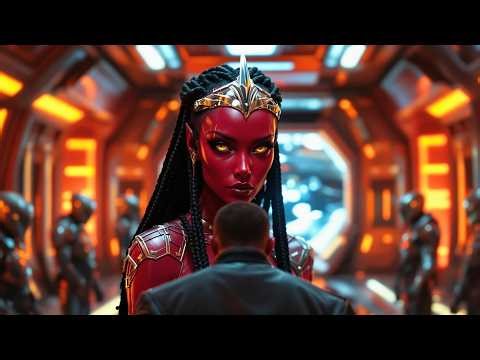 The Alien Woman Said, "Human, My Daughter Asked Me to Bring You Here"