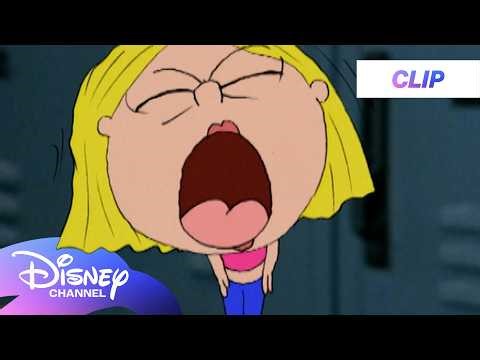 Lizzie McGuire to Compete as a Rhythmic Gymnast?! 😲 | Lizzie McGuire | @disneychannel