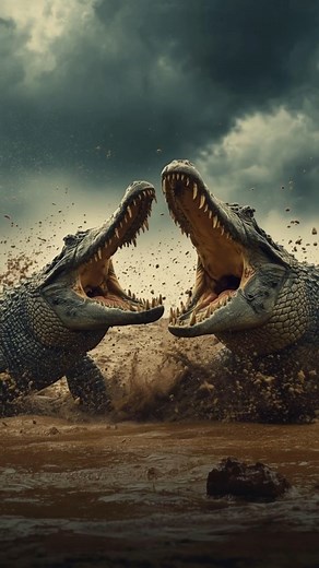 Anaconda vs Crocodile: The Deadly Truth! 🐍🐊