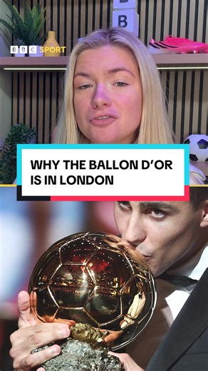 Why the Ballon D’Or award ceremony is being held in London for the first time ever. ⚽️🏅#ballondor #ballondor2026