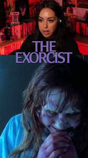 scariest thing I've ever seen #movie #reaction #moviereaction #horror