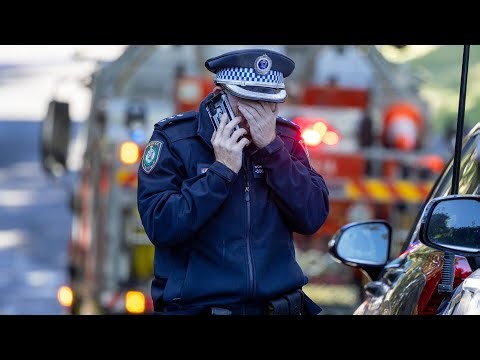 Two bodies believed to be children found in horror house fire north-west of Sydney