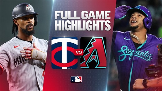TWINS vs. D-BACKS Full Game Highlights (6/19/26) | MLB Highlights