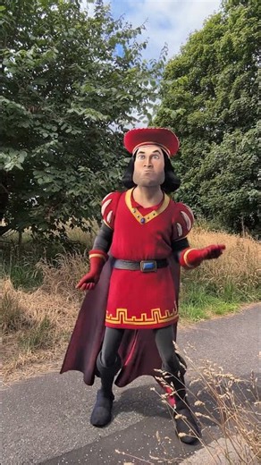 Lord Farquaad Hits The Most Unhinged Dance 💀🕺 #shorts