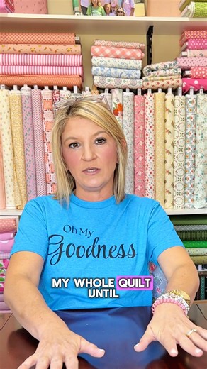 How to make your quilt larger step by step sewing tutorial for beginners … I teach easy beginner friendly projects right here every day ❤️ Templates available at https://hometownquiltcompany.com/ #sewing #tamijones #beginnersewing #diy #crafty WalMart https://walmrt.us/3A8Dkca Amazon https://urlgeni.us/amazon/V2FXZj | Tami Jones • Hometown Quilt Company, LLC