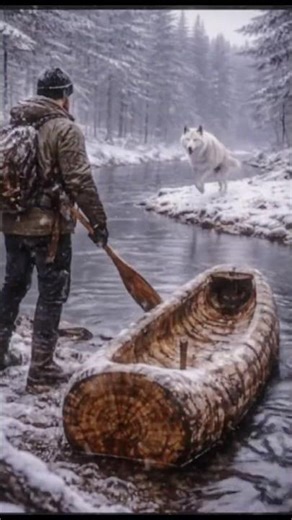 Wolf Attacks Man — Then He Saves It From the River #wolfattack #asmr