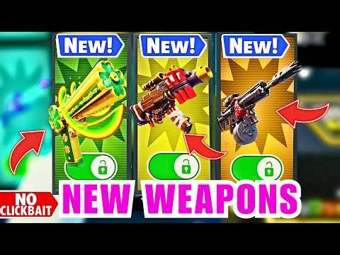 ALL NEW WEAPONS 1v1 With Every Gun Fortnite @hivecr8 hivecr8 (unlock lucky pistol 1v1 with every gun