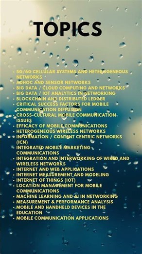 12th International Conference on Networks, Mobile Communication (NMCO 2026)