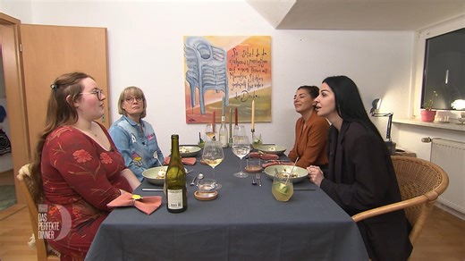 Das perfekte Dinner: Mette-Lina überrascht ihre Gäste mit Popcorn auf dem Teller