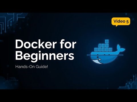 Docker Tutorial for Machine Learning | Video 5 | Containerize ML Model & Build Prediction API