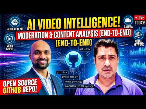 We Built an AI Video Intelligence System (LIVE + Open Source Today)