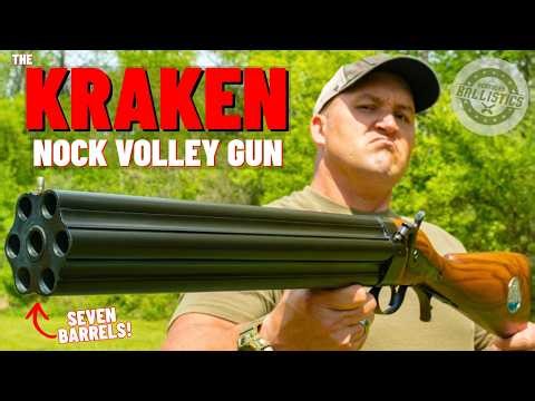 The KRAKEN Nock Volley Gun (The Seven Barrel Behemoth !!!)