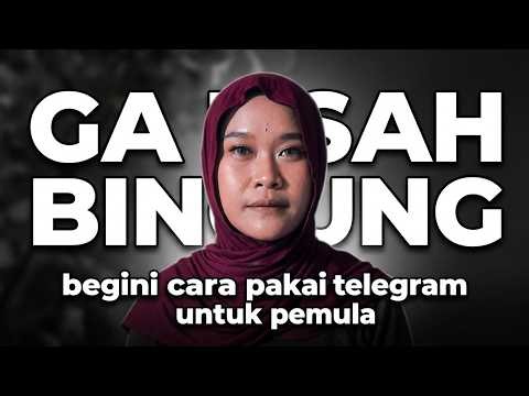 CARA MENGGUNAKAN TELEGRAM UNTUK PEMULA 2026