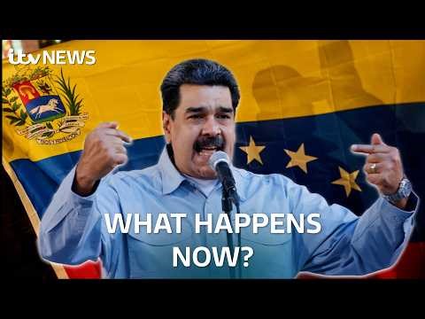 What next for Venezuela after Maduro's capture? | ITV News