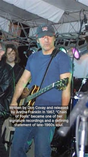 Songs by Springsteen on Instagram: "The story behind “Chain of Fools” a song by Aretha Franklin covered by Bruce Springsteen"