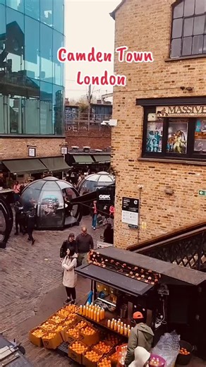 Discovering Camden Town's Vibrant Culture
