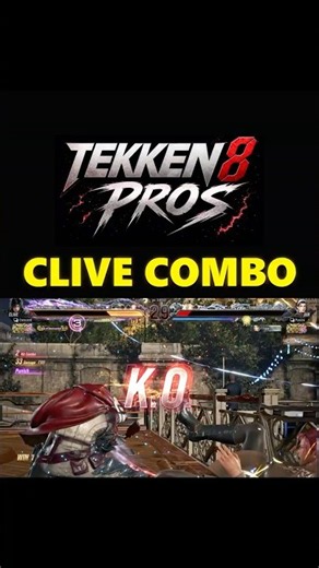 Tekken 8 CLIVE COMBO! #tekken8 #tekken8clive