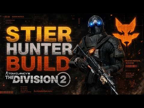 The DEADLIEST Solo Hunter Build in The Division 2..