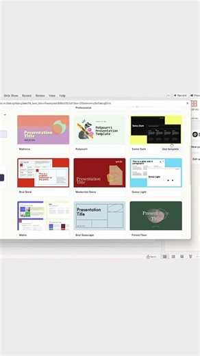 Turn Word into PowerPoint presentation! #powerpointpresenation #powerpoint #tutorial