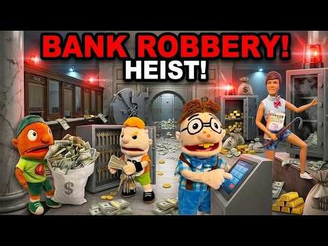 5 Hours BEST SML MOVIE Bank Robbery Heist | Jeffy, Junior & Funniest SML Moments 😂🔥