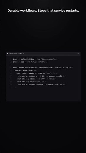 Your Cloudflare backend just grew superpowers 🌙 (lunora, alpha)