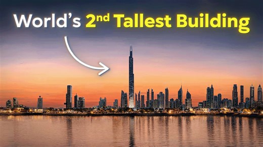 Burj Azizi: The world’s 2nd tallest skyscraper