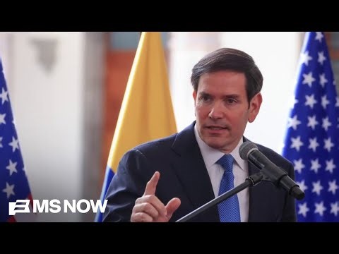 "Rubio has gone full MAGA!" Van Hollen RIPS Rubio's refusal to notify Congress on Venezuela strikes