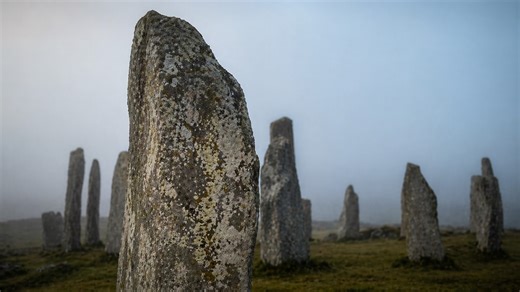Callanish standing stones - The ancient Scottish complex that began as timber