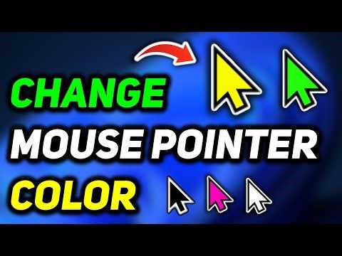 How to Change Mouse Pointer Size Windows 11 Mouse Pointer Size