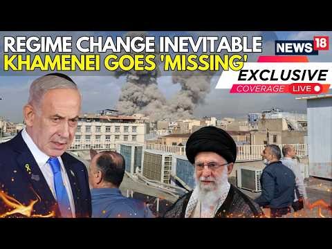 BREAKING FIRST LIVE: Israel ATTACKS Iran | Trump & Netanyahu Confirms! | NO NUCLEAR WEAPON FOR IRAN