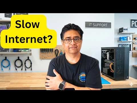 Internet Slow? Troubleshoot Like IT Support