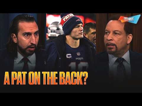 Patriots should WORRY Chargers, J-Love vs. Caleb Williams, Will Jalen Hurts continue to excel? | FTF