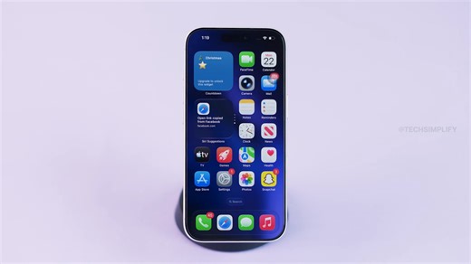 How To Add A Countdown Widget On iPhone? Add excitement to your iPhone screen with a Countdown Widget 📱⏳ This feature helps you track upcoming events, launches, trips, and important dates at a glance. Stay organized, motivated, and never miss a big moment again with a clean, customizable countdown right on your Home Screen. #iPhoneTips #iOSTips #CountdownWidget #iPhoneWidget #iOSWidgets #iPhoneCustomization #HomeScreenSetup #iPhoneHomeScreen #iOSTricks #AppleTips #iPhoneGuide #TechTips #iPhoneH