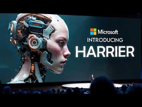 Microsoft Just Dropped HARRIER And Puts Pressure On Google!