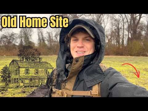 Found Treasure Everywhere at a Forgotten Homestead! (Metal Detecting)