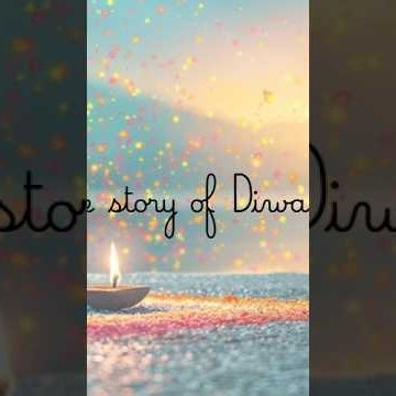 The Story of Diwali 🪔 | Why We Celebrate the Festival of Lights