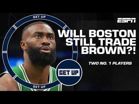 Does Jayson Tatum WANT Jaylen Brown to get traded?! 👀 BOSTON CELTICS FUTURE 🔮 | Get Up