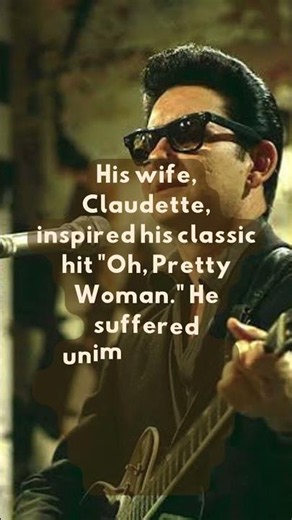 Roy Orbison | The Tragic Genius Behind "Oh, Pretty Woman"