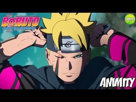 (1) He Awakens The Power Of Nine Tailed Monster Inside Him Explained in Hindi || Boruto ||