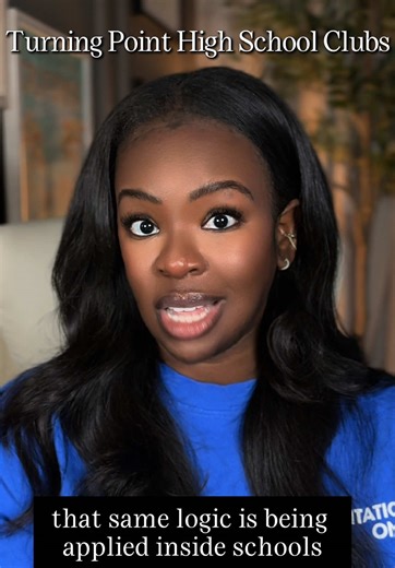 Turning Point didn’t stumble into high schools by accident. They moved in with funding, access, and a curriculum dressed up as ‘free thought.’ It’s not debate, it’s grooming kids into ideology before they’ve learned history, labor rights, or how power actually works. Indoctrination doesn’t always look loud. Sometimes it looks like a club meeting. #turningpoint #indoctrination #highschool #historytok #fyp