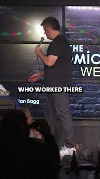 Kelseys, 4 nights a week | Ian Bagg Comedy