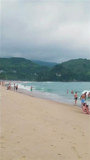 🇧🇷 Maresias Beach a Summer Day in Brazil